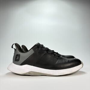 FootJoy ProLite Black Gray Lightweight Athletic Golf Shoes 56922 Mens Size 10.5M